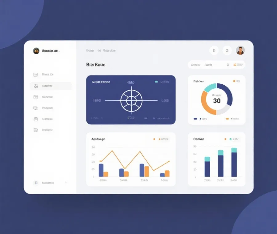 虚拟篮球稳赢教学馆数据分析与教学示意图