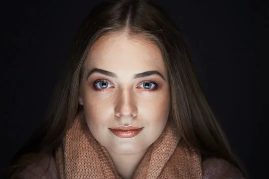 理性分析与记录训练示意人物图片