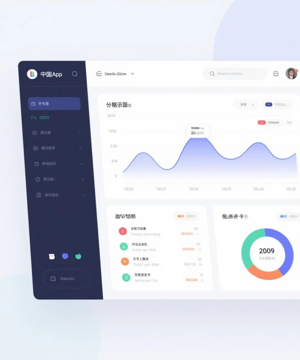 策略记录与数据看板界面